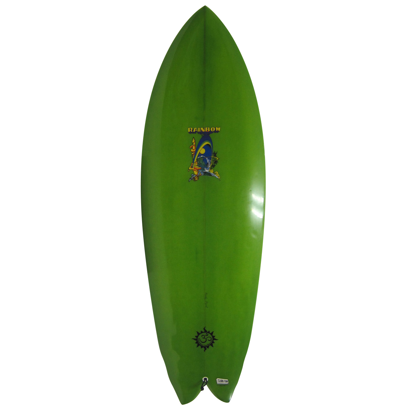 RAINBOW / Quan 5'10　Shaped By Rich Pavel