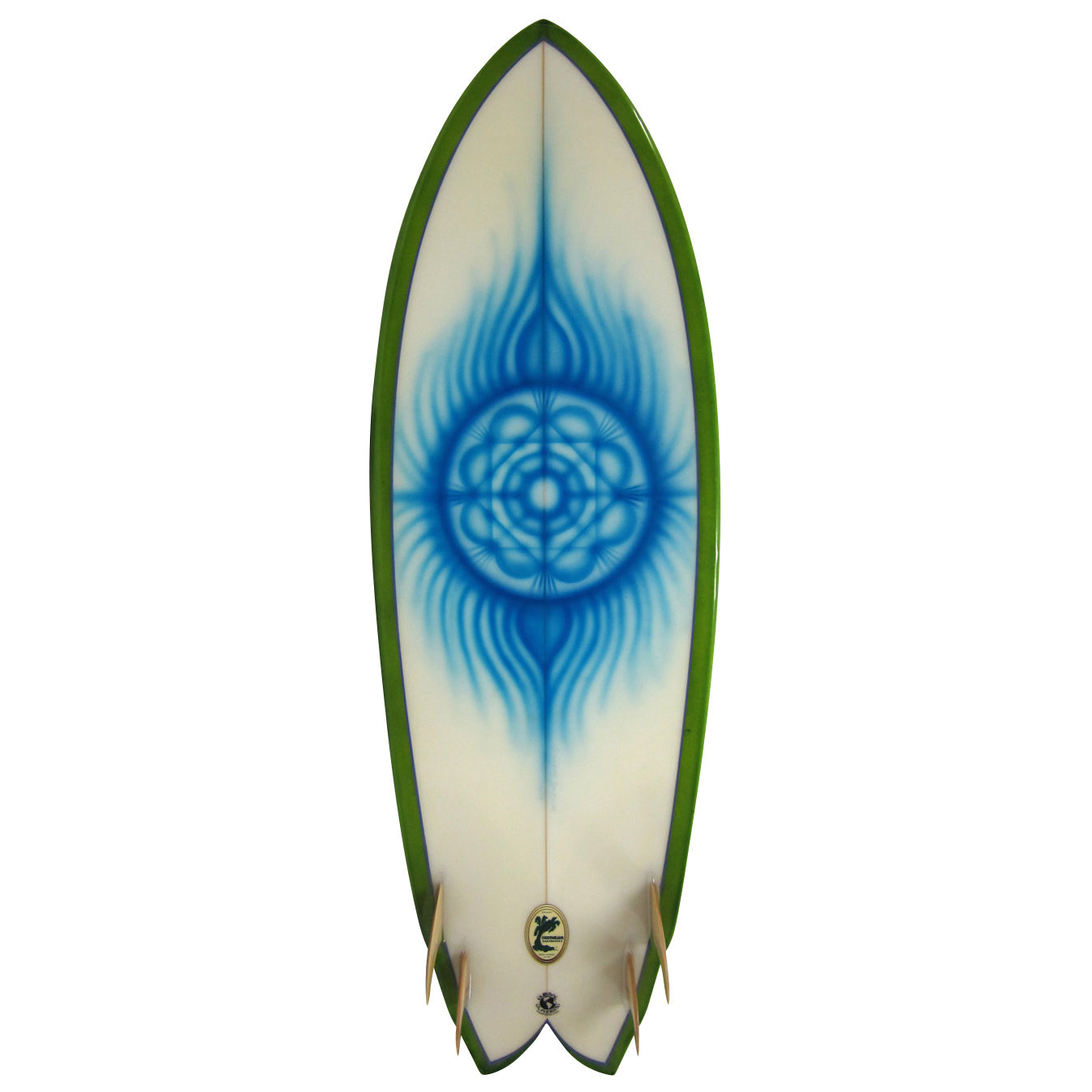 Rainbow / Quan 5`6 Shaped By Rich Pavel GREEN ROOM SURFBOARDS