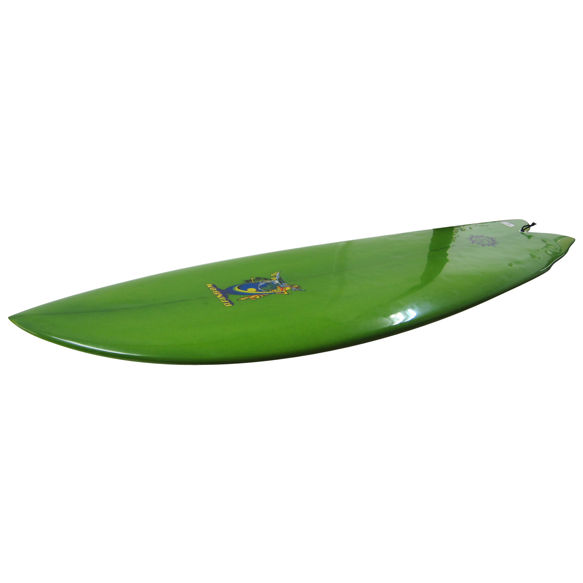 Rainbow / Quan 5`6 Shaped By Rich Pavel GREEN ROOM SURFBOARDS