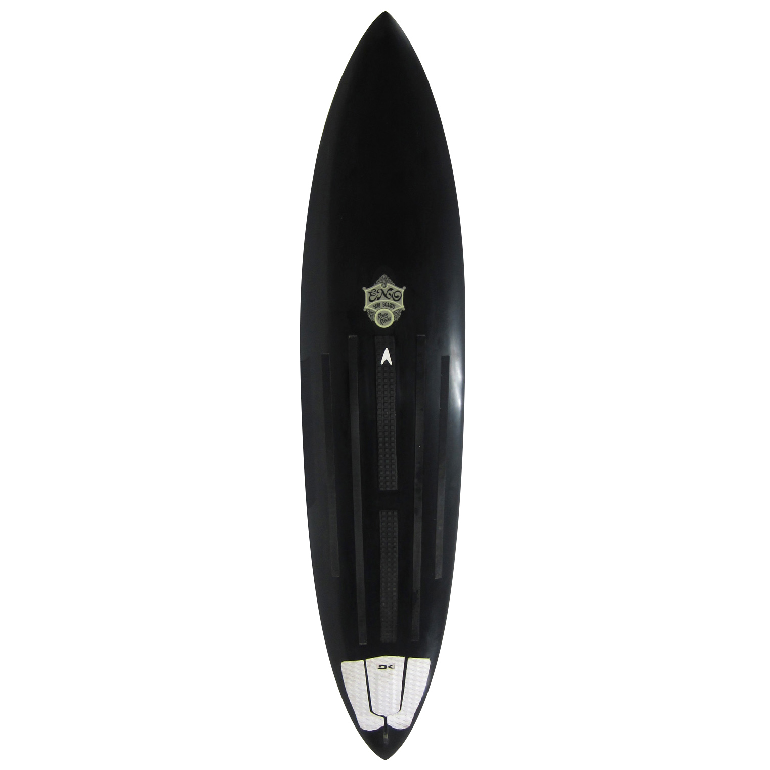  / Eno surfboards / 8`2 Custom Retro Pintail 