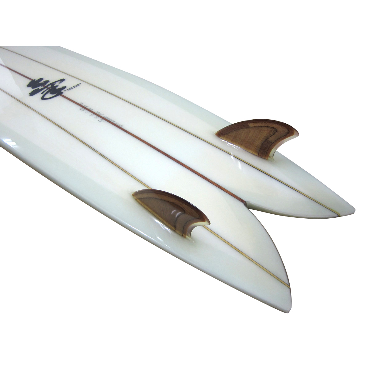 KI Surfboards / GRANPA FISH 7`10