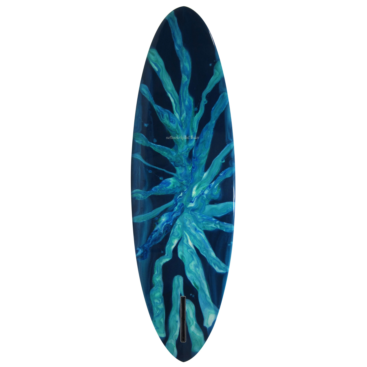 Joel Tudor / 6`0 Karma Shaped By Stu Keison