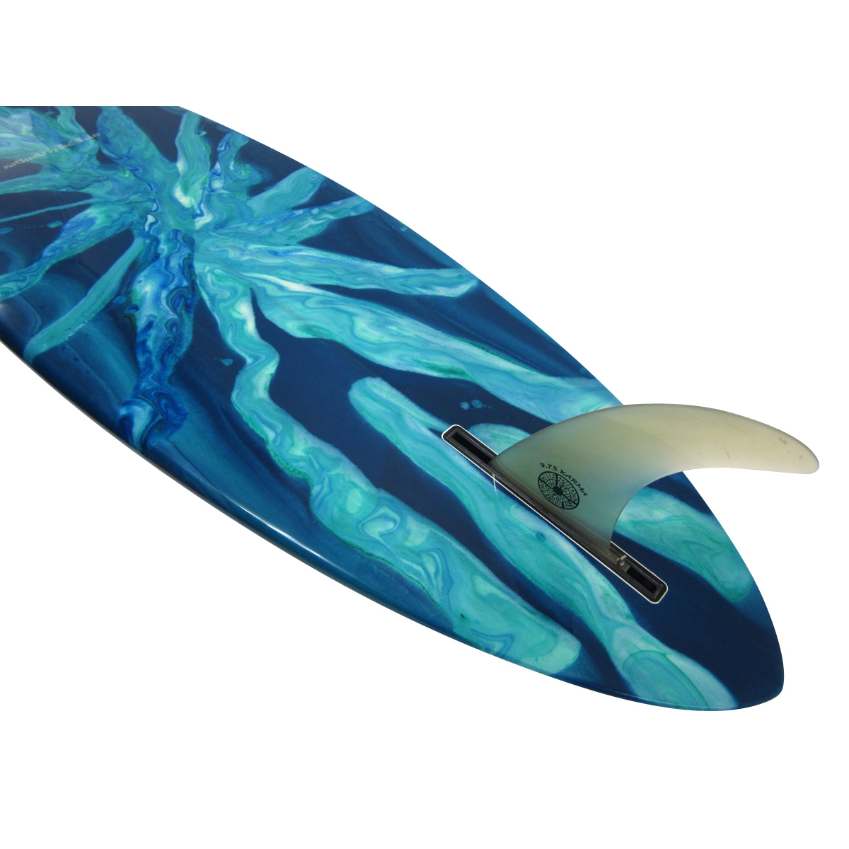 Joel Tudor / 6`0 Karma Shaped By Stu Keison