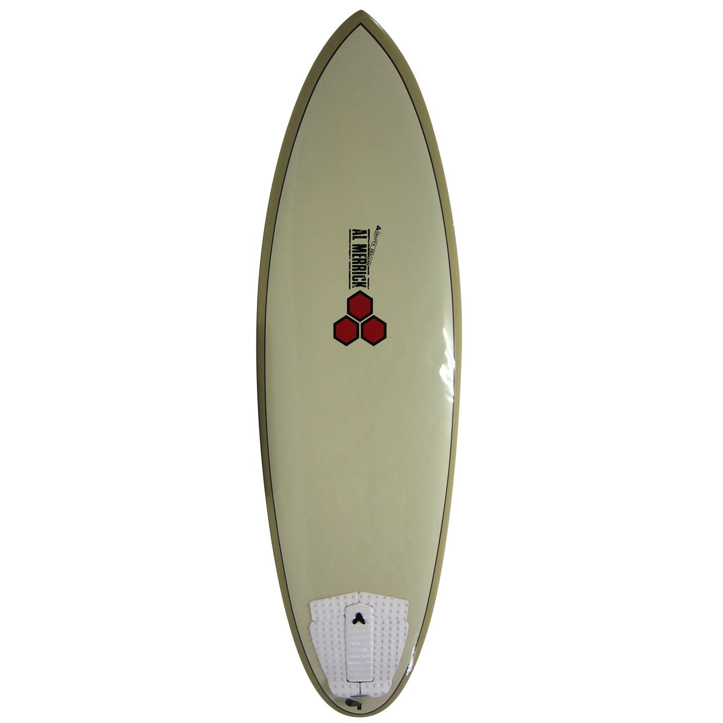  / ALMERRICK / Biscuit 6`7 Surftech