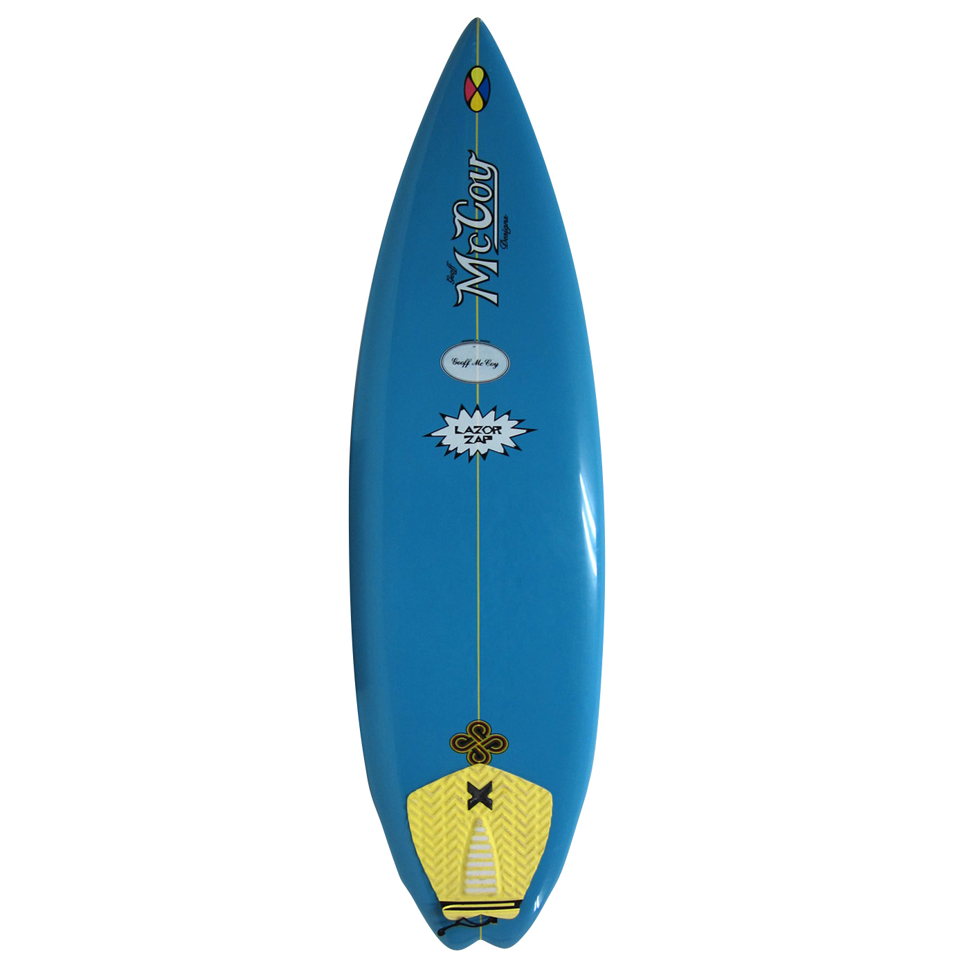 MCCALLUM / MCCOY  / 5`10 LAZOR ZAP Surftech