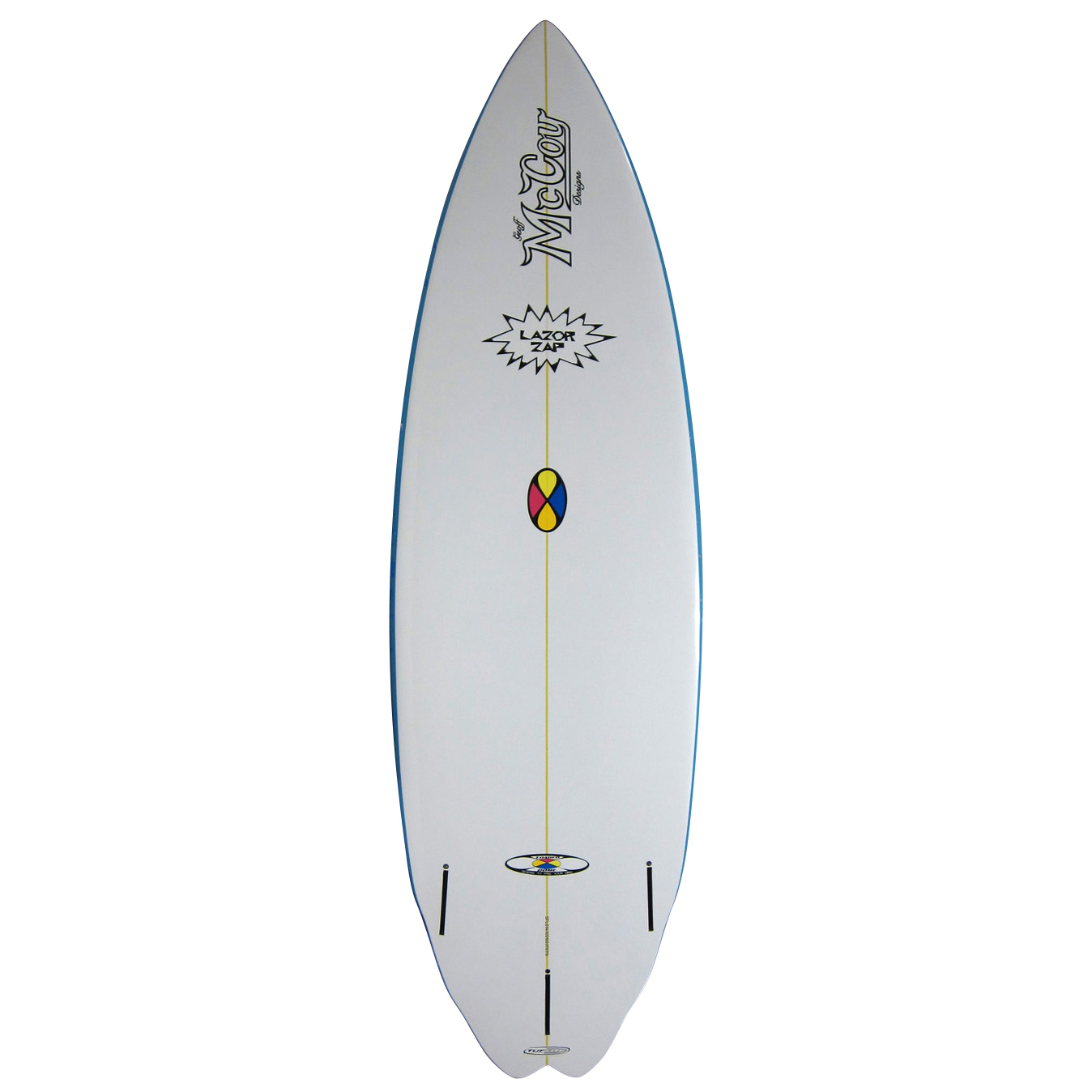 MCCOY  / 5`10 LAZOR ZAP Surftech