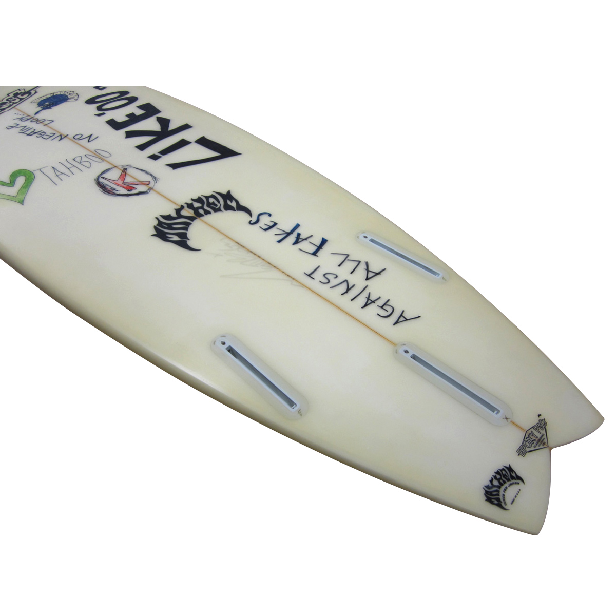 LOST / Round Nose Fish　5`10 XTR 正規品仕様