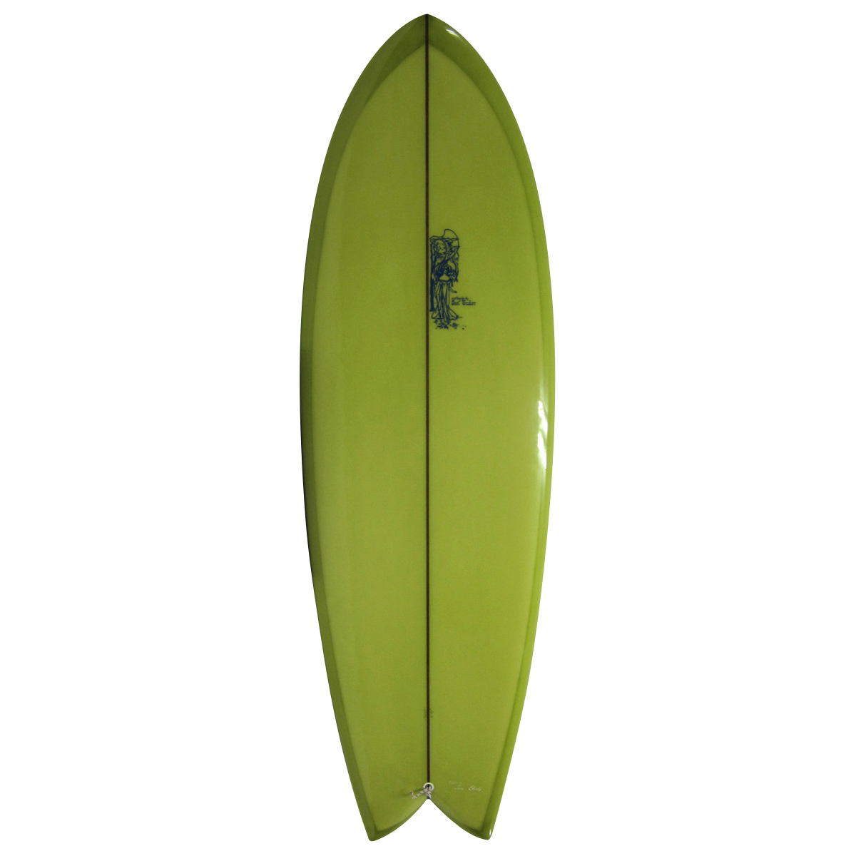 Joel Tudor / JT FISH 5`10 Shaped By Tom Eberly