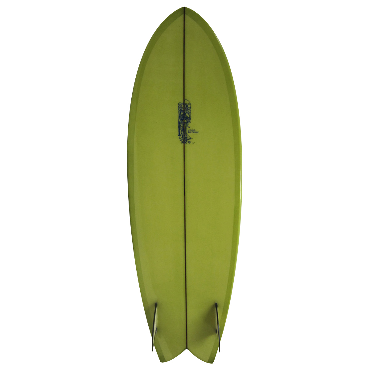 Joel Tudor / JT FISH 5`10 Shaped By Tom Eberly