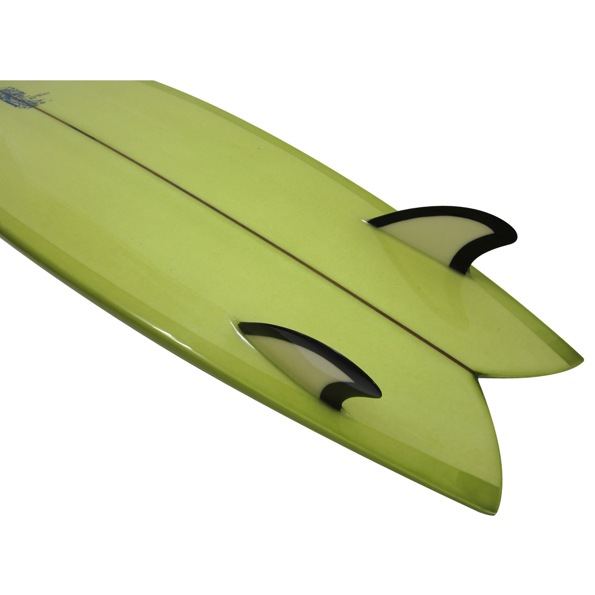 Joel Tudor / JT FISH 5`10 Shaped By Tom Eberly