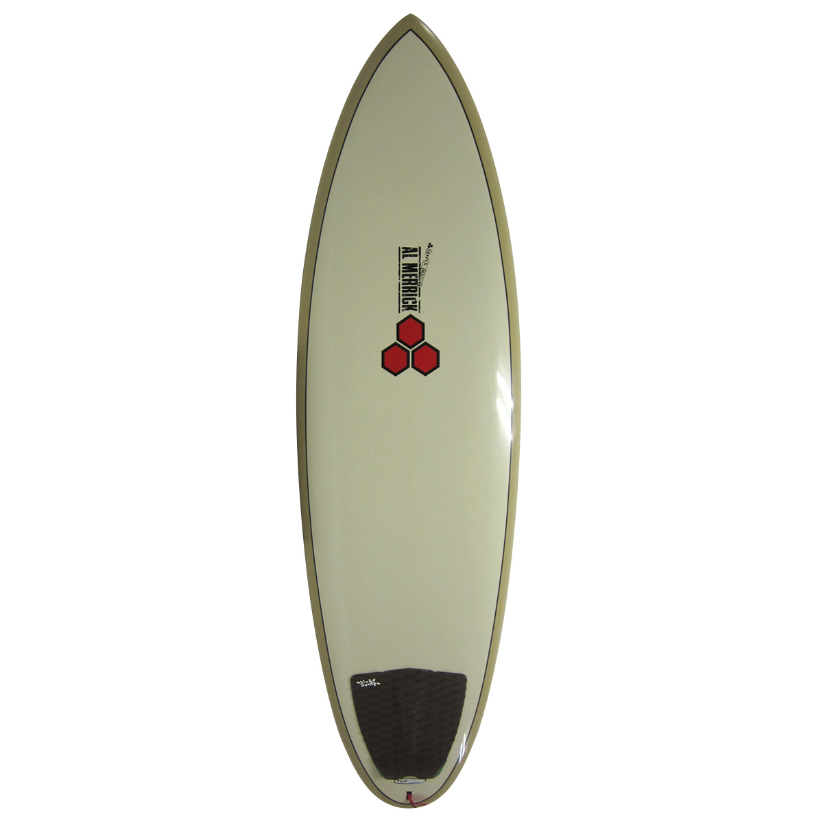  / ALMERRICK / Biscuit 6`7 Surftech