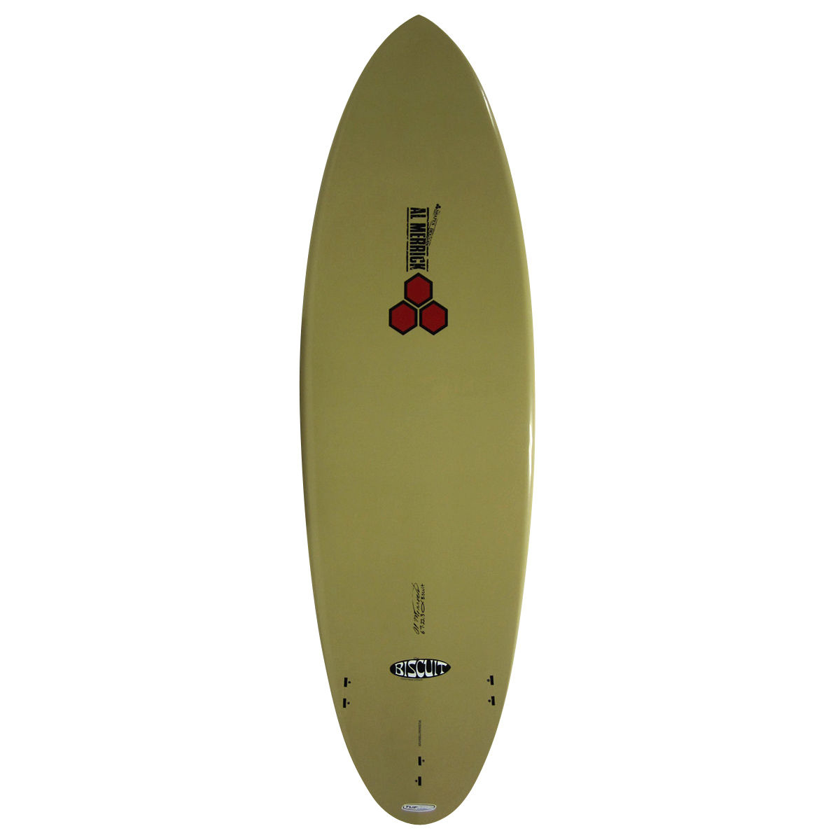 ALMERRICK / Biscuit 6`7 Surftech