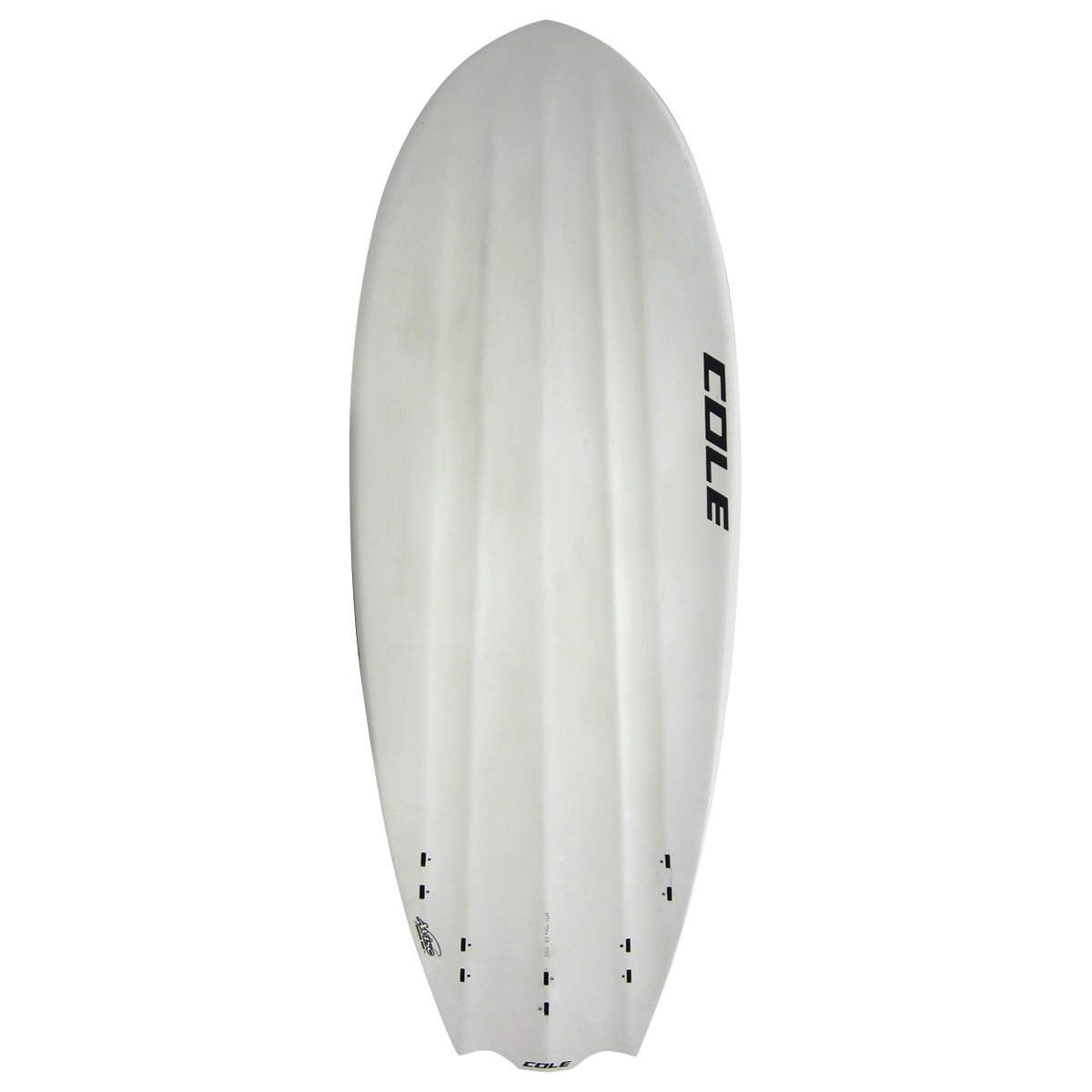 COLE / AVISO 5`2 Black Diamond 3 White Pro