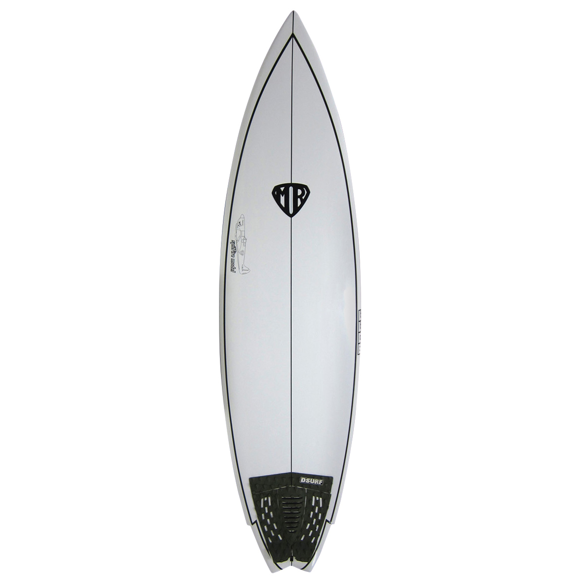 MARK RICHARDS / MARK RICHARDS / SPIT FIRE 6`6 SURFTECH