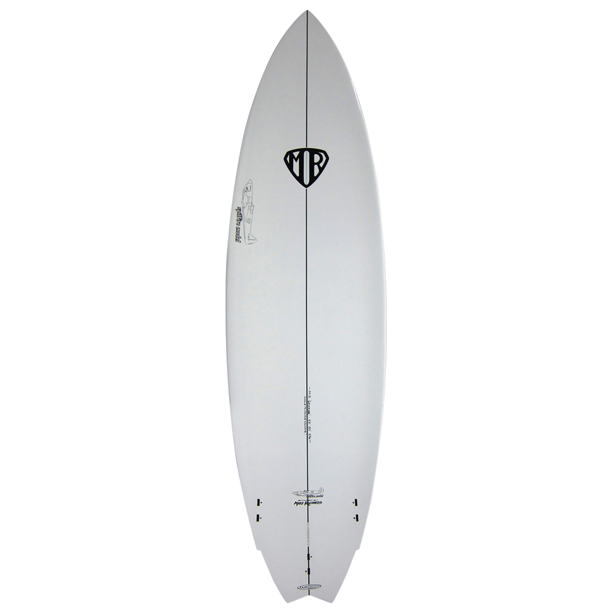 MARK RICHARDS / SPIT FIRE 6`6 SURFTECH