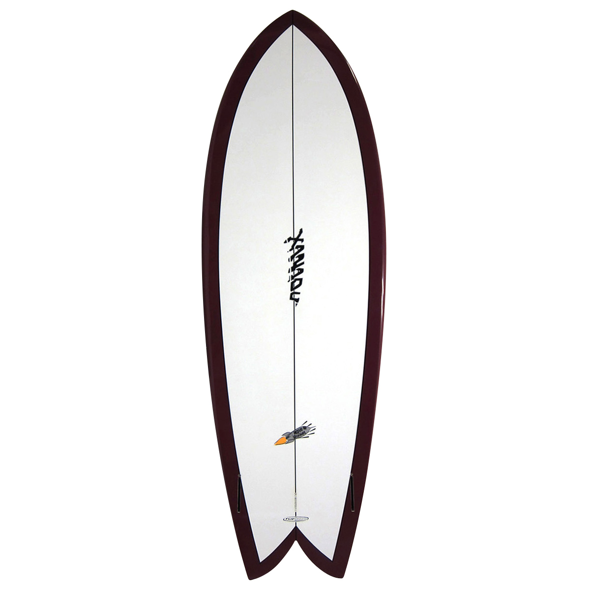 Xanadu Surf Design / 5`10 Rocket Fish Surftech