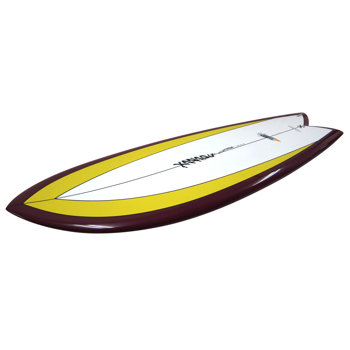 Xanadu Surf Design / 5`10 Rocket Fish Surftech