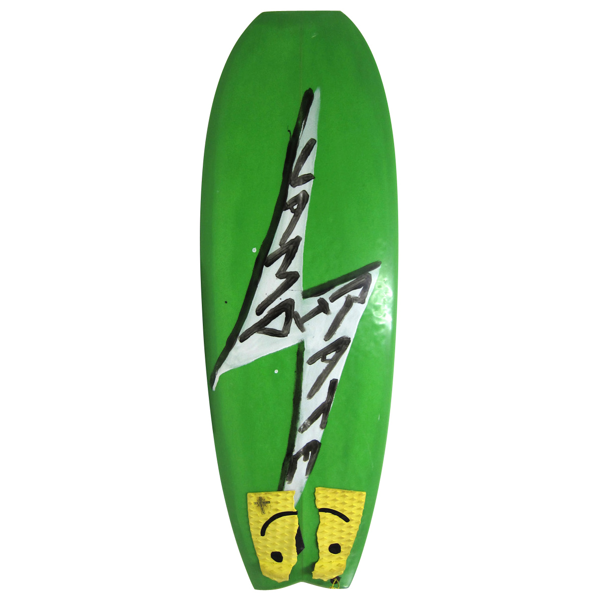  / Vampirate Surfboards / GRAVE DIGGER 5`2 EVIL TWIN
