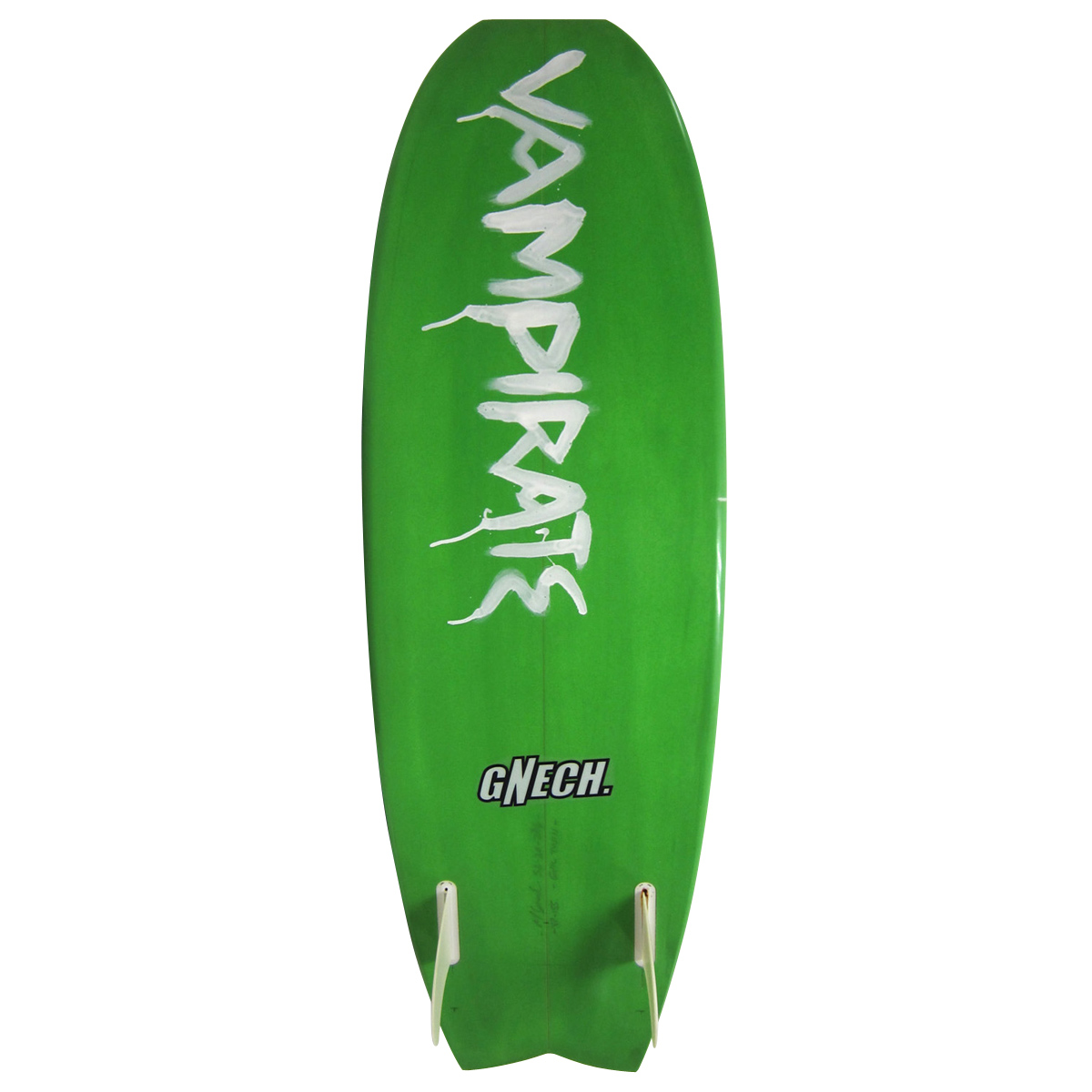 Vampirate Surfboards / GRAVE DIGGER 5`2 EVIL TWIN