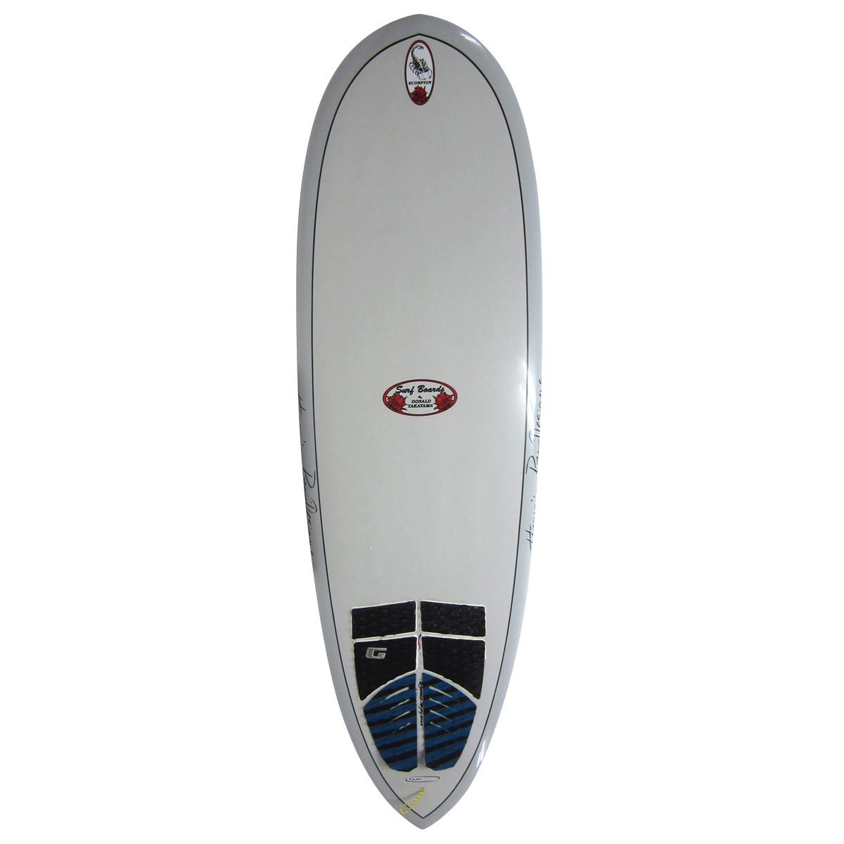 HAWAIIAN PRO DESIGNS / SCORPION 6`4 Surftech