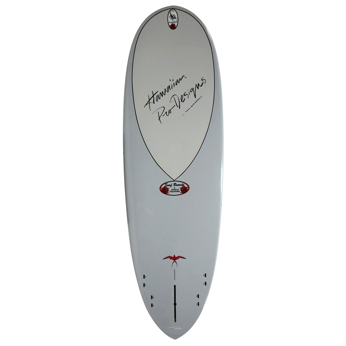 HAWAIIAN PRO DESIGNS / SCORPION 6`4 Surftech