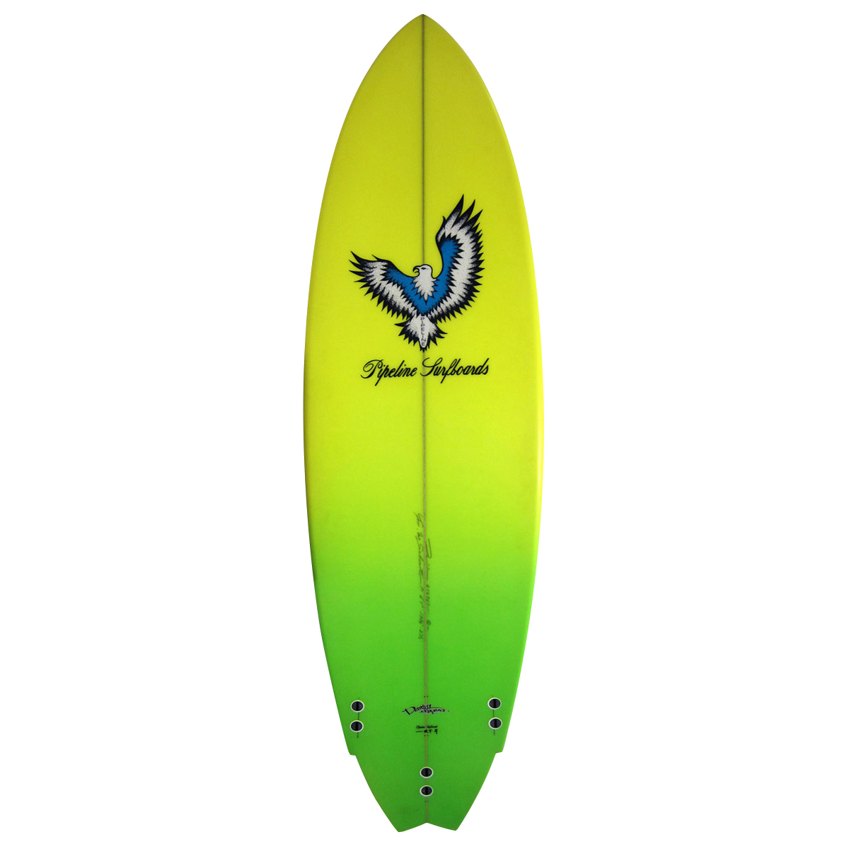 Pipeline Surfboards / 6`1 POCKET ROCKET