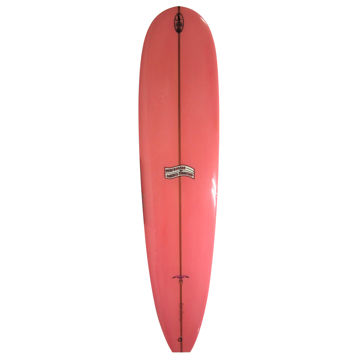 HAWAIIAN PRO DESIGNS / Mini In The Pink 8`6 Shaped By Donald Takayama 鑑定証付