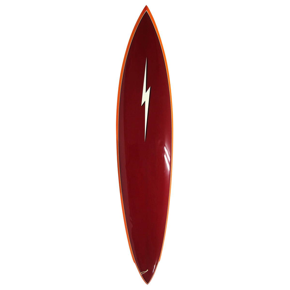 Lightning Bolt / 7`10 Retro Gun Shaped By YU