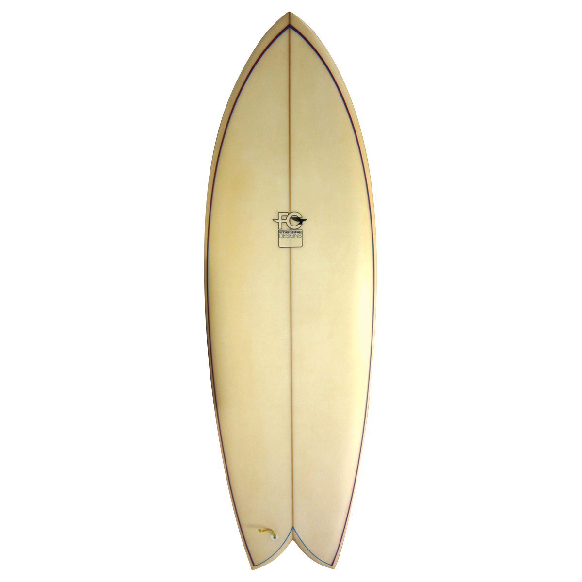 送料込み！Varley surfboard ツインフィッシュ5.9 新品