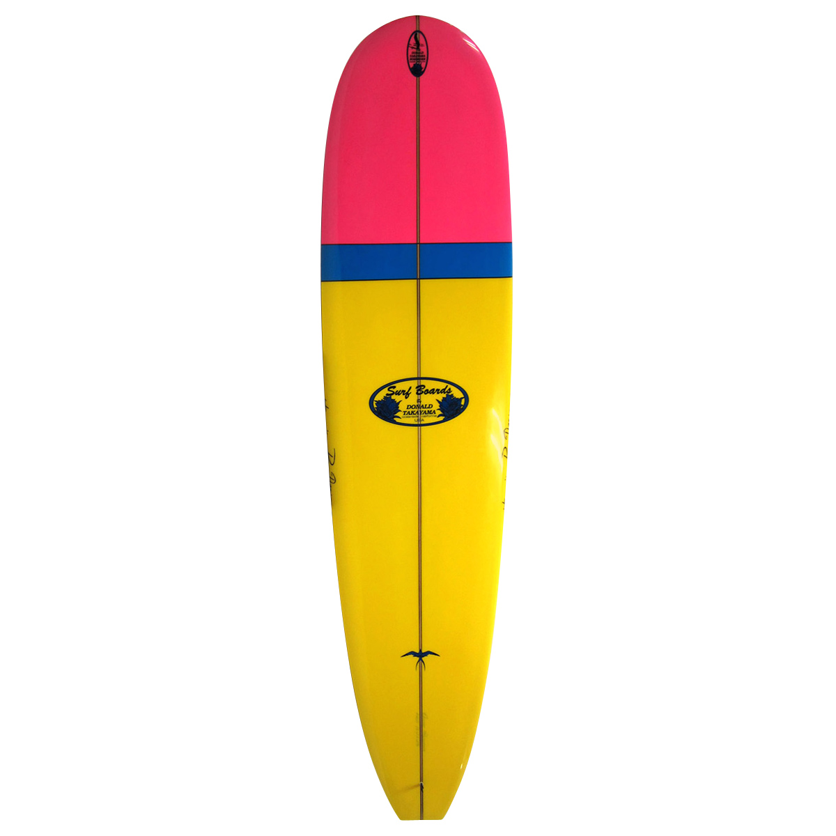 HAWAIIAN PRO DESIGNS / Mini In The Pink 8`6 Shaped By Donald Takayama 