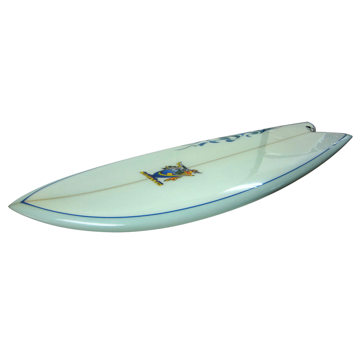 Rainbow / Classic Keel 6`2 Shaped By Rich Pavel