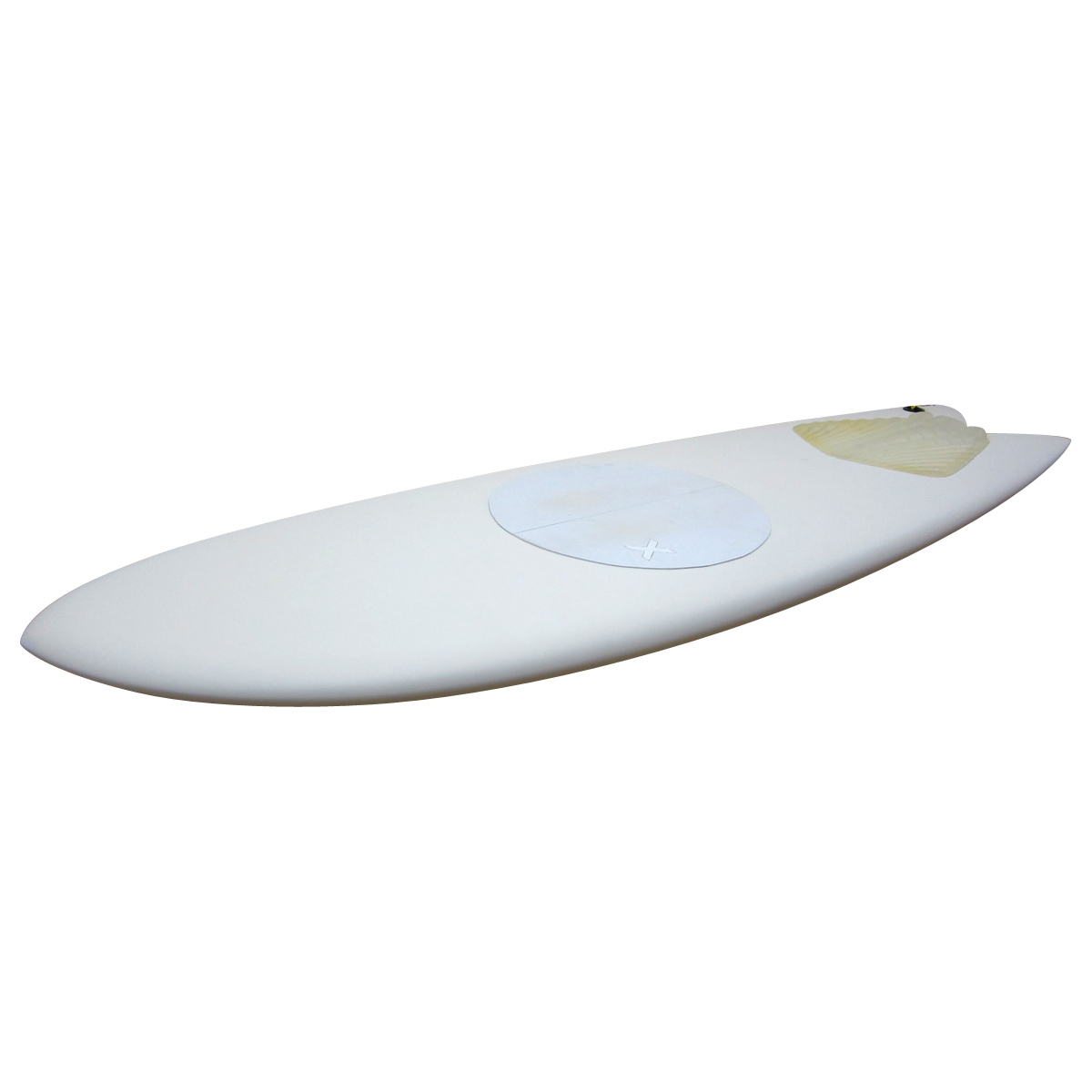 HAWAIIAN PRO DESIGNS / AVISO 5`8 RETRO QUAD FISH WHITE PRO