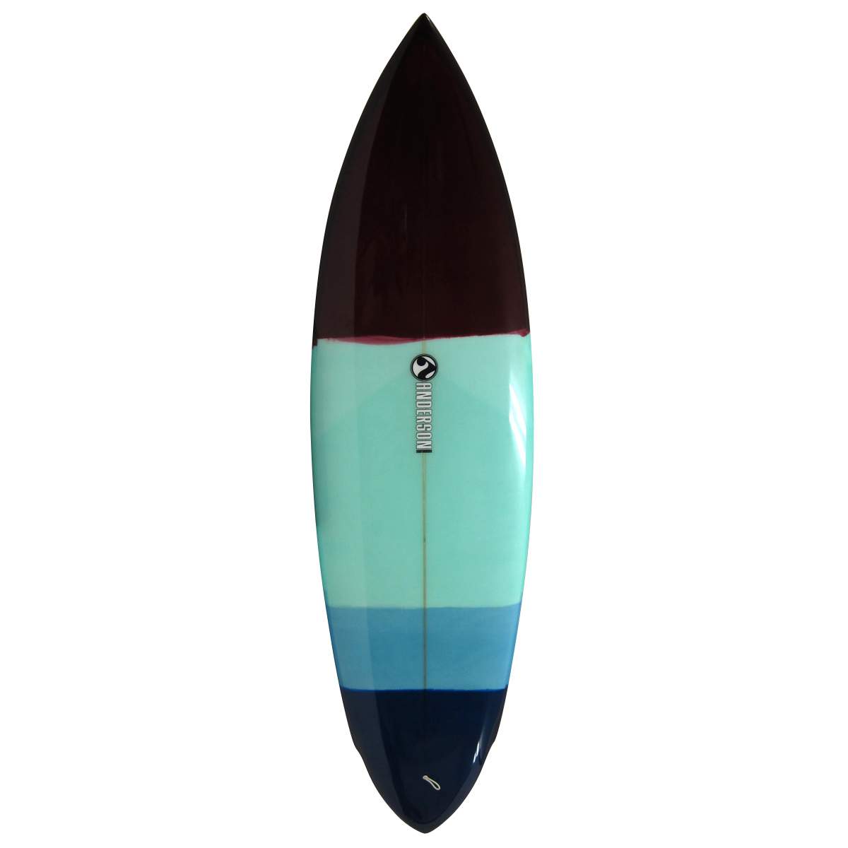  / Anderson Surfboards / Custom 6`7 Wing Pin