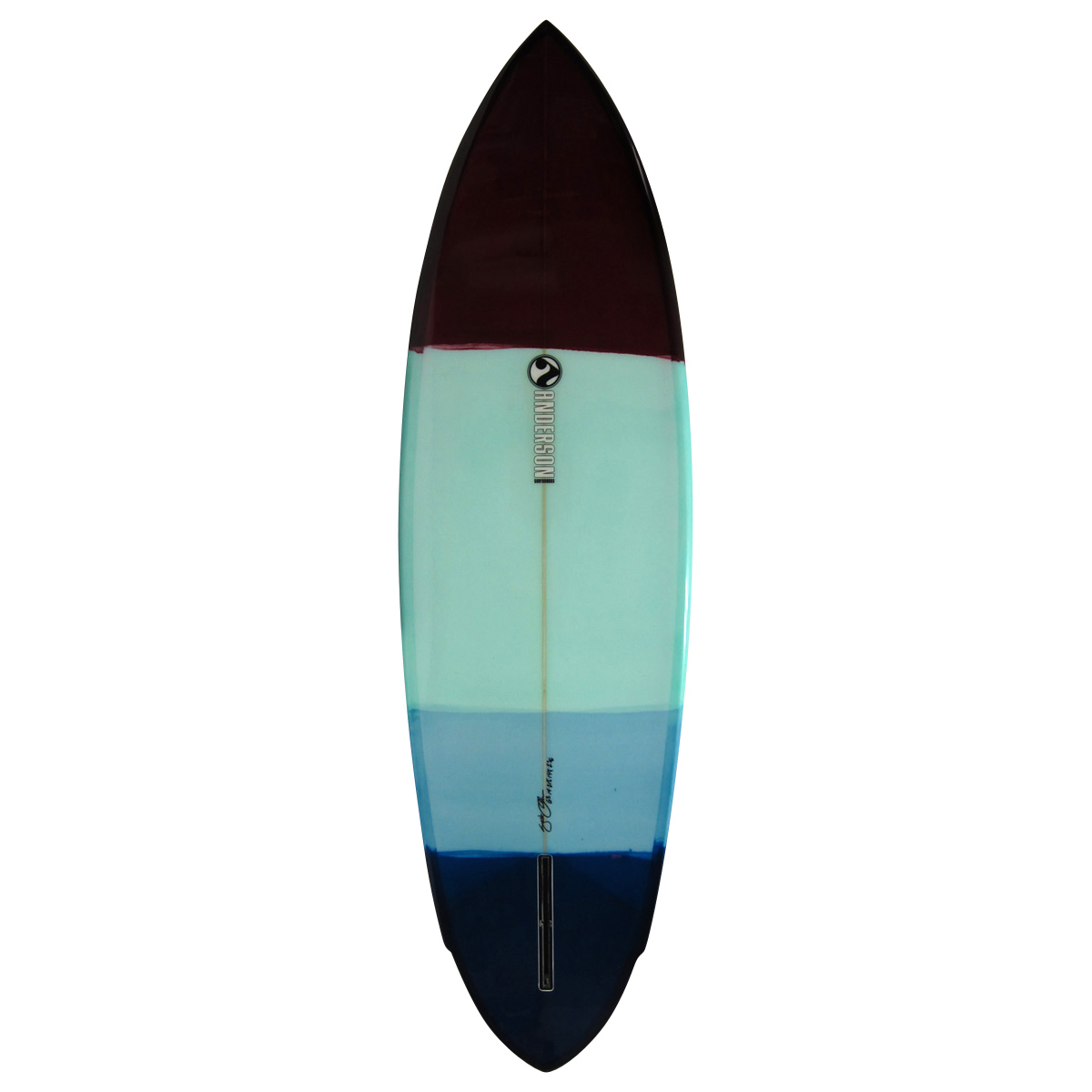 Anderson Surfboards / Custom 6`7 Wing Pin