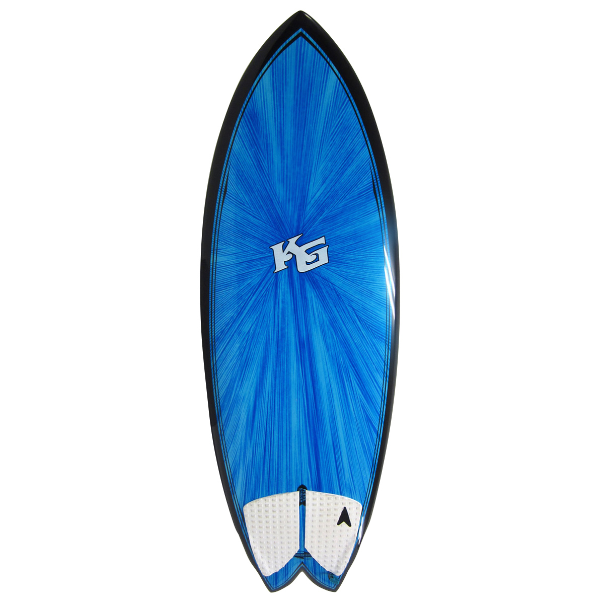  / KG / 5`8 DOUBLE WING FISH designed by Stu Kenson