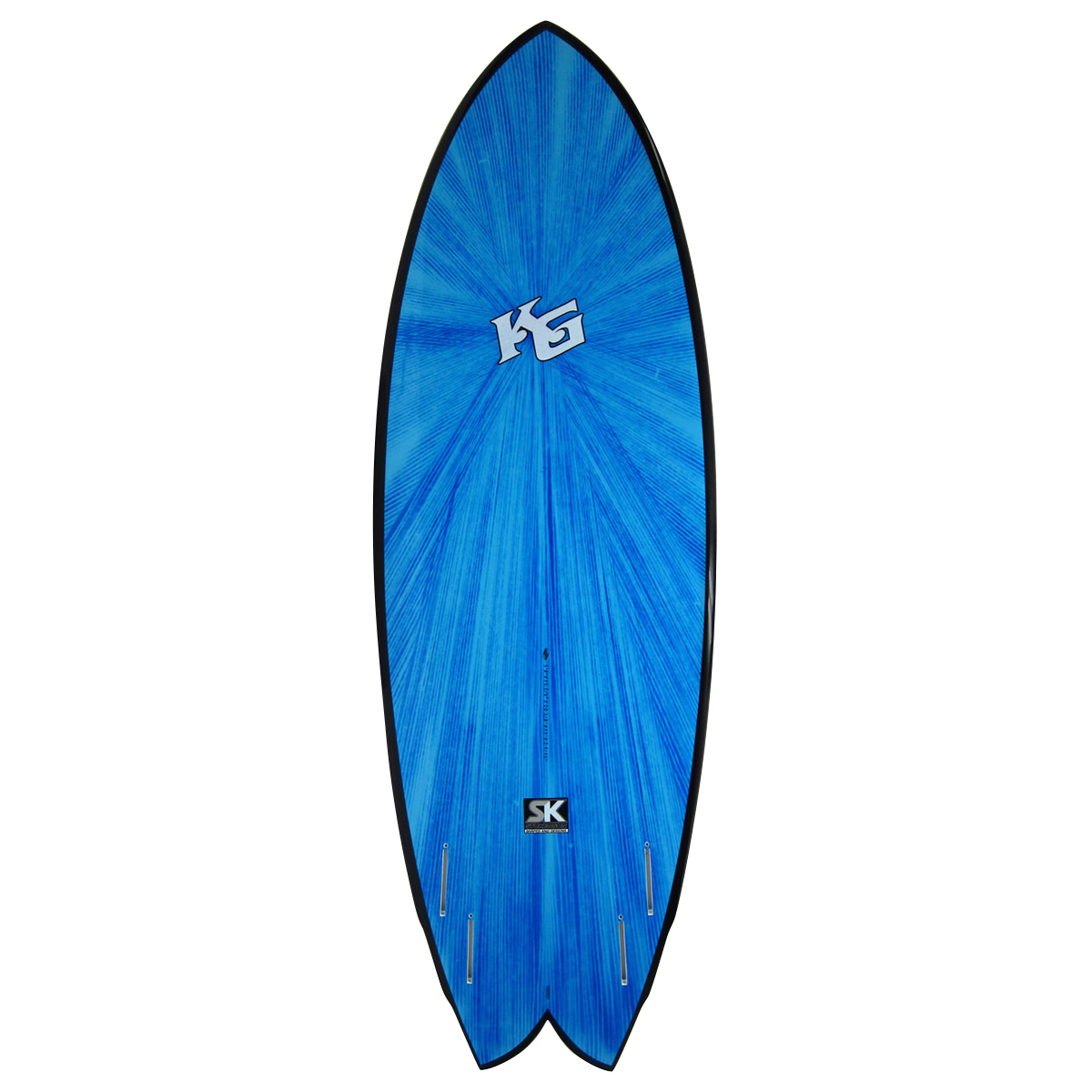 KG / 5`8 DOUBLE WING FISH designed by Stu Kenson