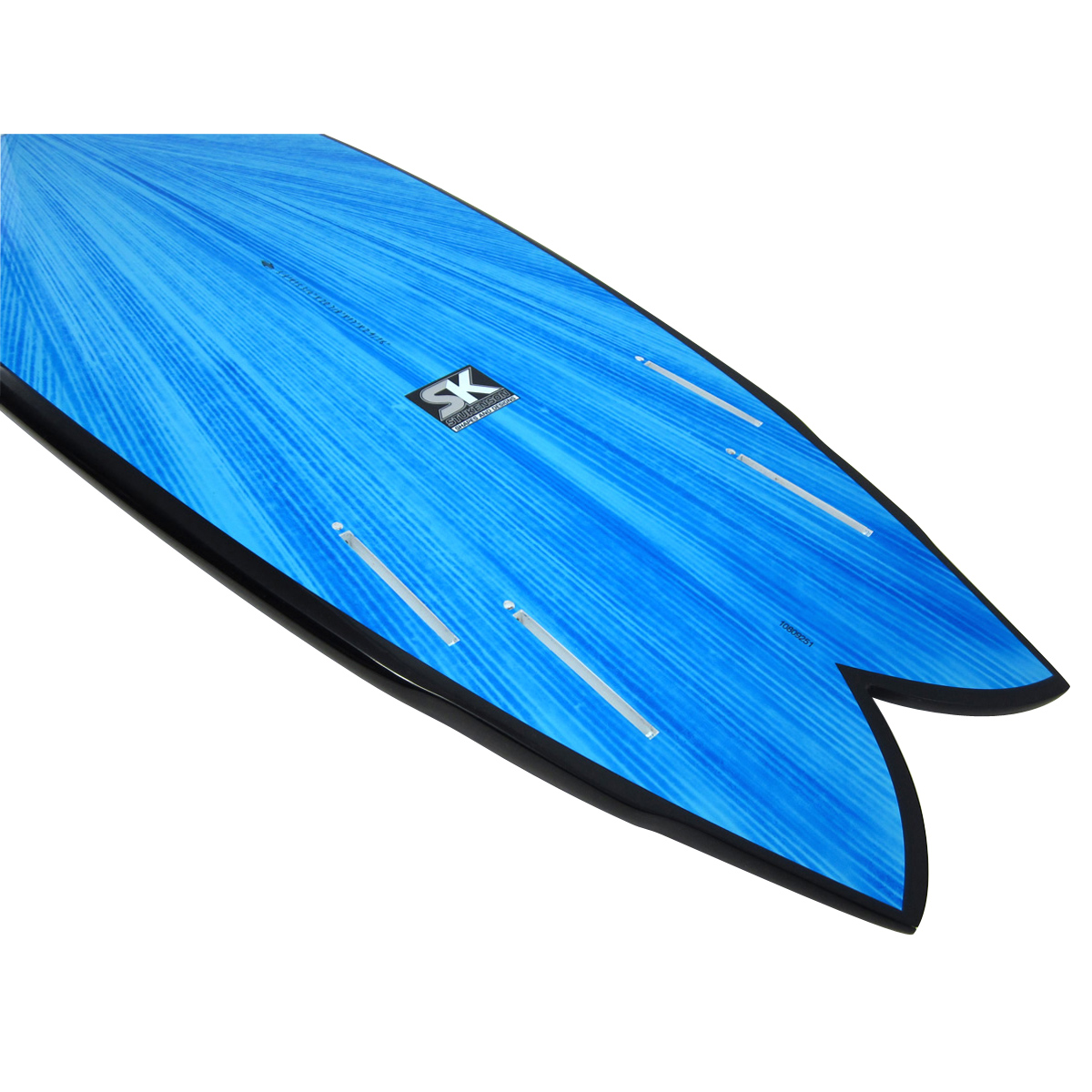 KG / 5`8 DOUBLE WING FISH designed by Stu Kenson