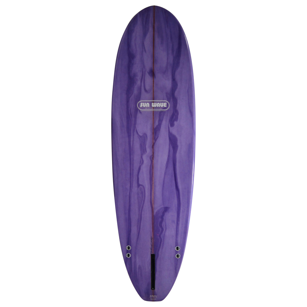 SUN WAVE / 6' 4 Mini Custom