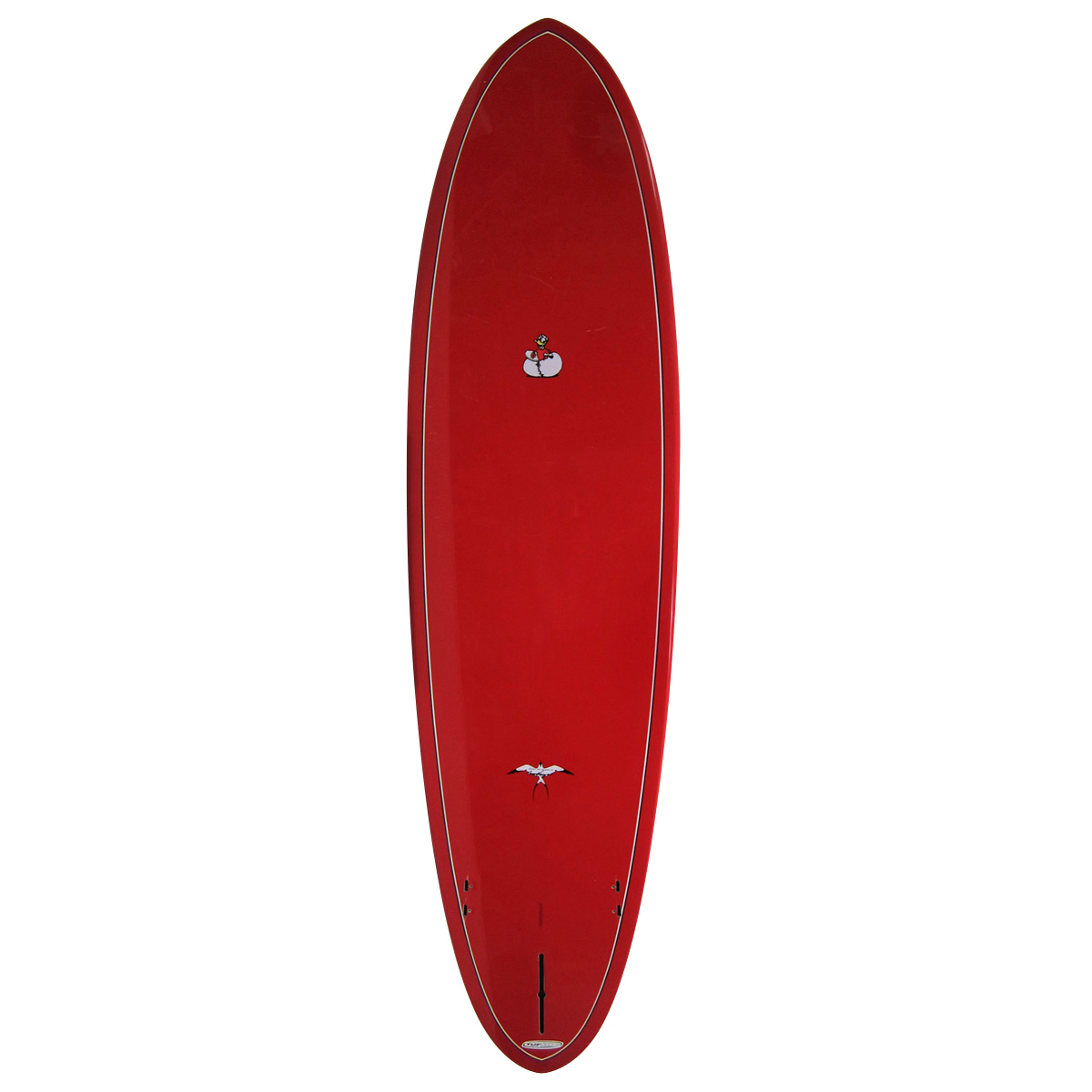 HAWAIIAN PRO DESIGNS / Flow Egg 7`2 Surftech 