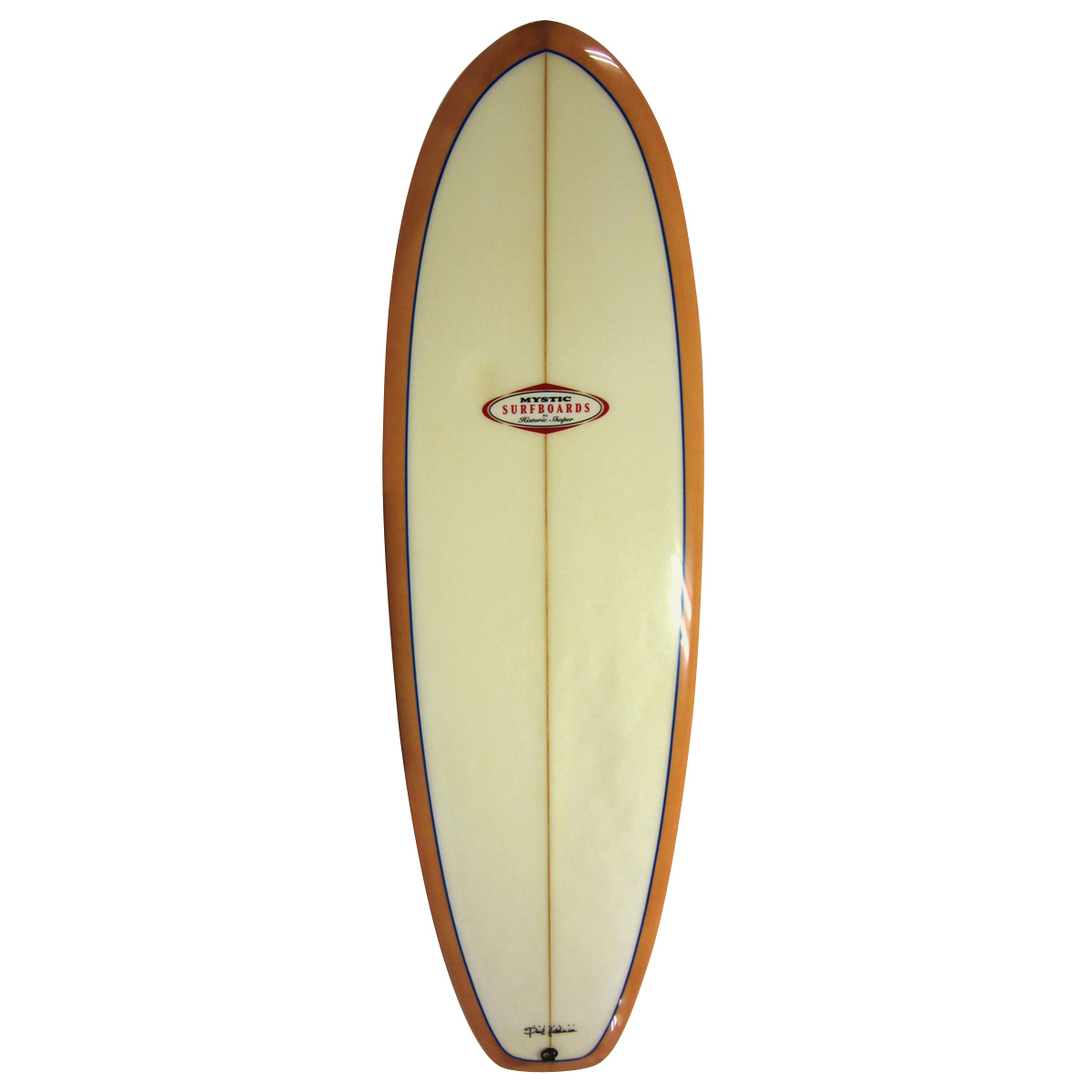  / MYSTIC SURFBOARDS / 6`0 Mini Shaped By Paul Hutchison 