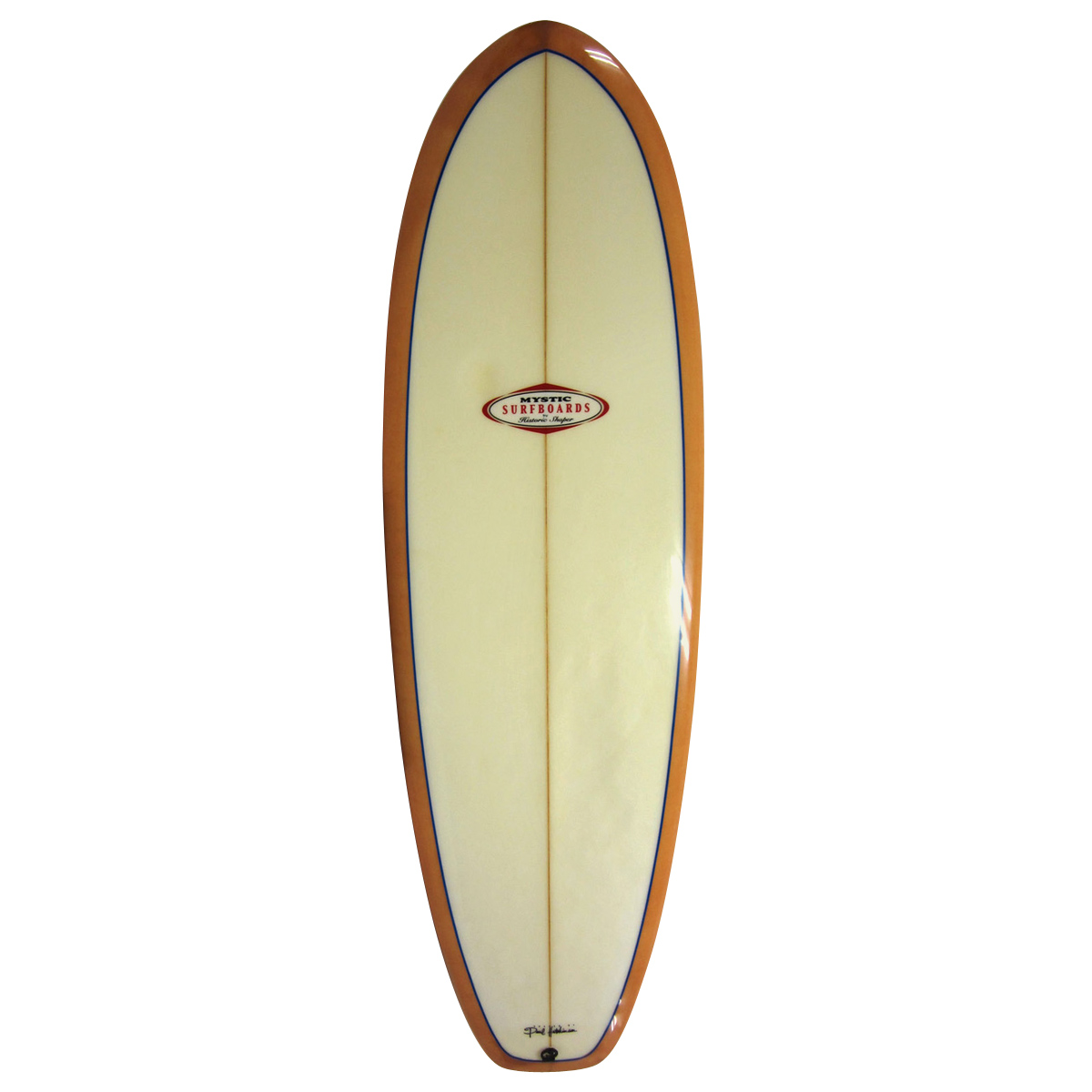 MYSTIC SURFBOARDS / 6`0 Mini Shaped By Paul Hutchison 