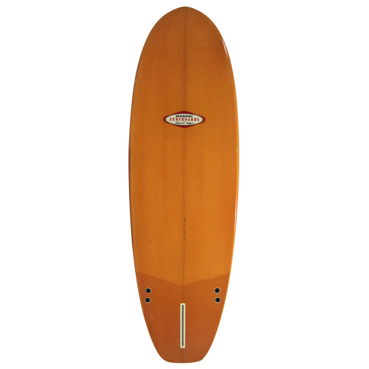 MYSTIC SURFBOARDS / 6`0 Mini Shaped By Paul Hutchison 