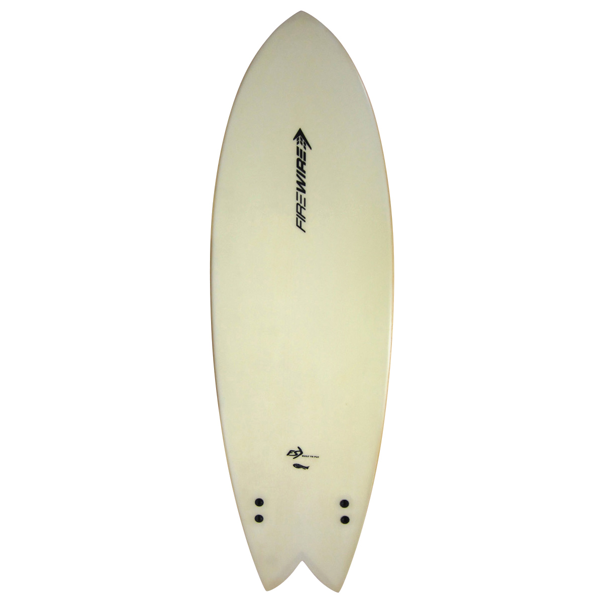 FIRE WIRE / FISHTAIL TWIN 5'8