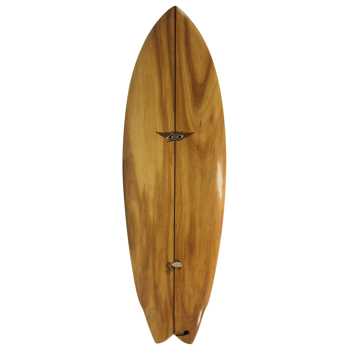 RANDY FRENCH / 5`10 Soul Fish Woody Surftech