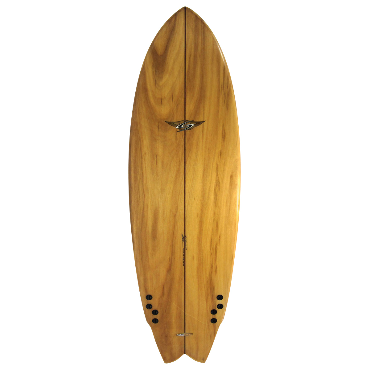 RANDY FRENCH / 5`10 Soul Fish Woody Surftech