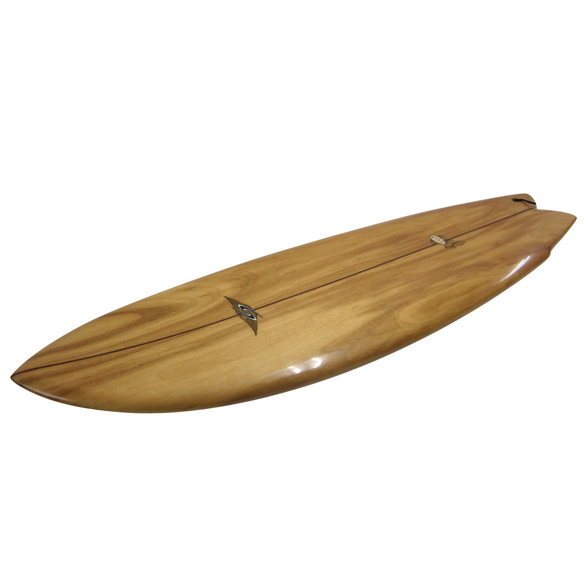 RANDY FRENCH / 5`10 Soul Fish Woody Surftech