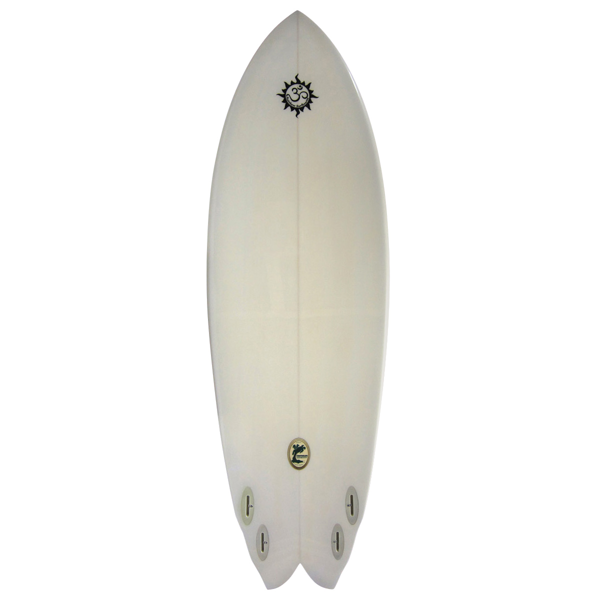 Rainbow / Quan 6`0 Shaped By Rich Pavel For Green Room 