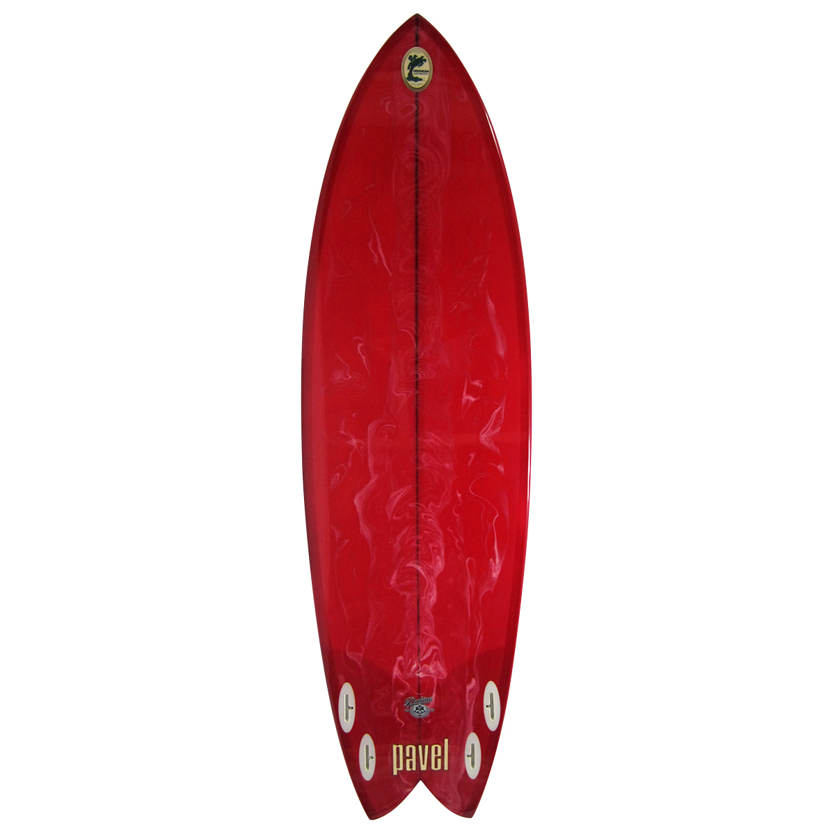 Choice / 6`6 Quad Fish Shaped By Rich Pavel For Green Room 