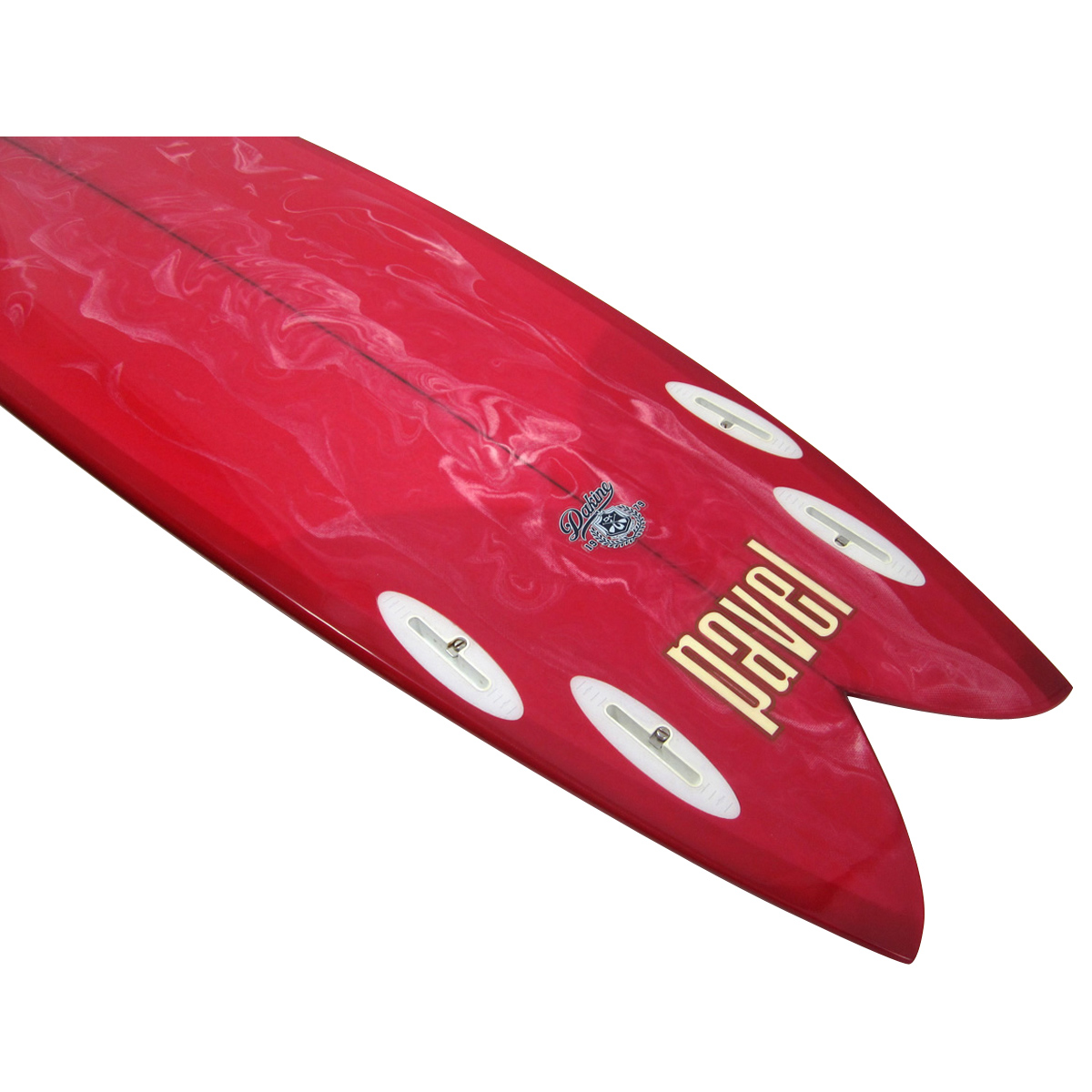 Choice / 6`6 Quad Fish Shaped By Rich Pavel For Green Room 