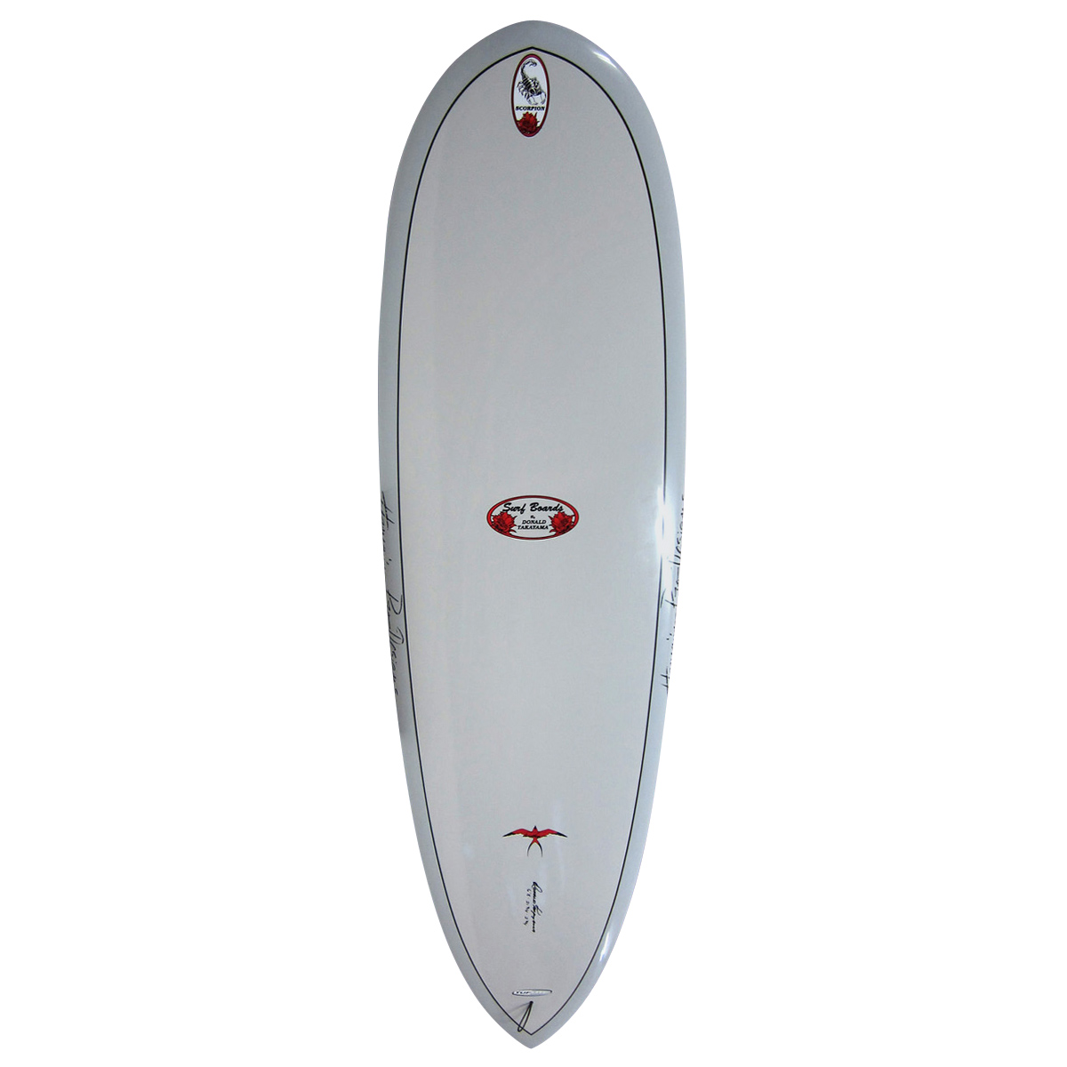 HAWAIIAN PRO DESIGNS / HAWAIIAN PRO DESIGNS / SCORPION 6`8 Surftech